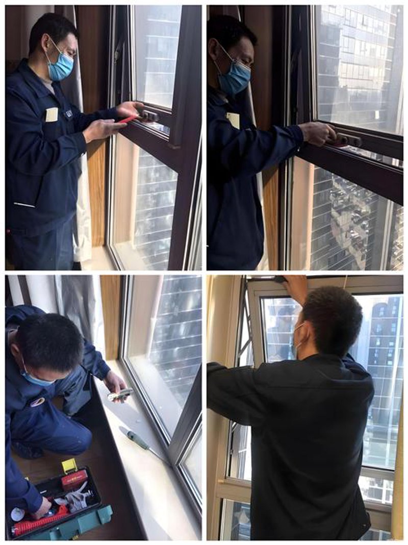 门窗维修更换